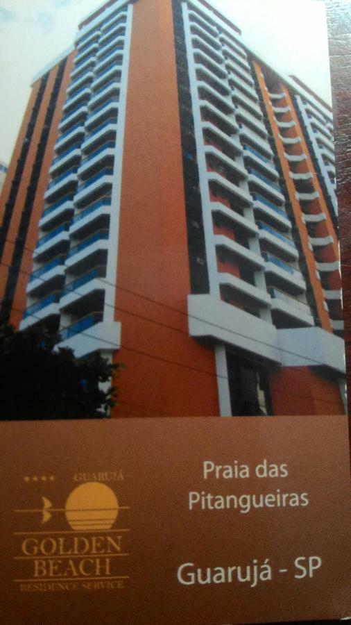 Residencial Flat Golden Beach.. Guaruja Luaran gambar